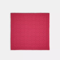 Coach Outlet Signature Oversized Square Scarf
