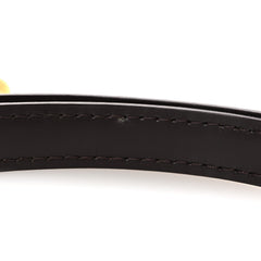 Calfskin 16mm Adjustable Shoulder Strap Ebene