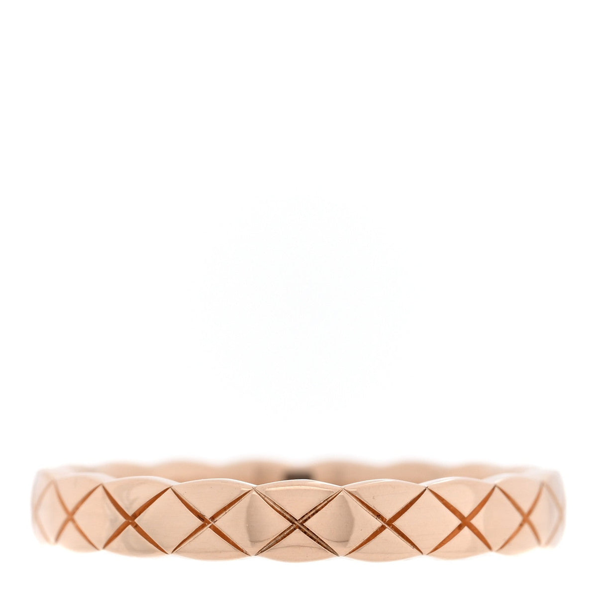 18K Beige Gold Mini Coco Crush Ring 57 8