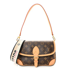 Monogram Diane Black