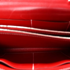 Box Kelly Wallet To Go Rock Rouge Piment
