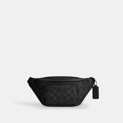 Coach Outlet Travis Belt Bag 30 In Signature Canvas