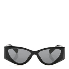 Acetate Cat Eye Sunglasses SMU 06Y Black Ardesia