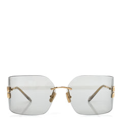 Metal Aube Sunglasses SMU54Y Light Gray