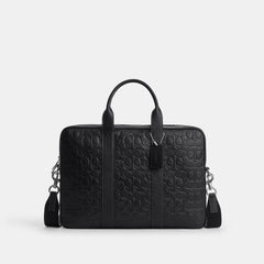 Coach Outlet Austin Brief In Signature Leather