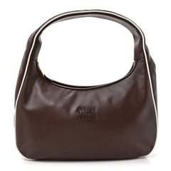 Calfskin Softy Piping Wander Hobo Radica
