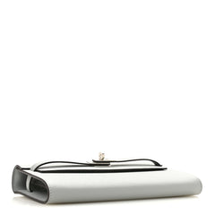 Epsom Kelly Wallet To Go Gris Pantin