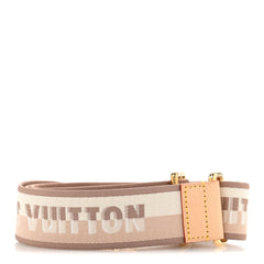 Jacquard Speedy Bandouliere 20 Shoulder Strap Beige