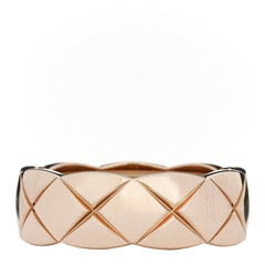 18K Beige Gold Small Coco Crush Ring 53 6.5