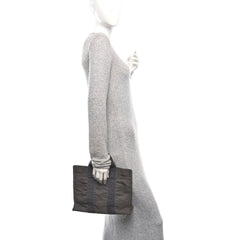 Canvas Herline PM Tote Grey
