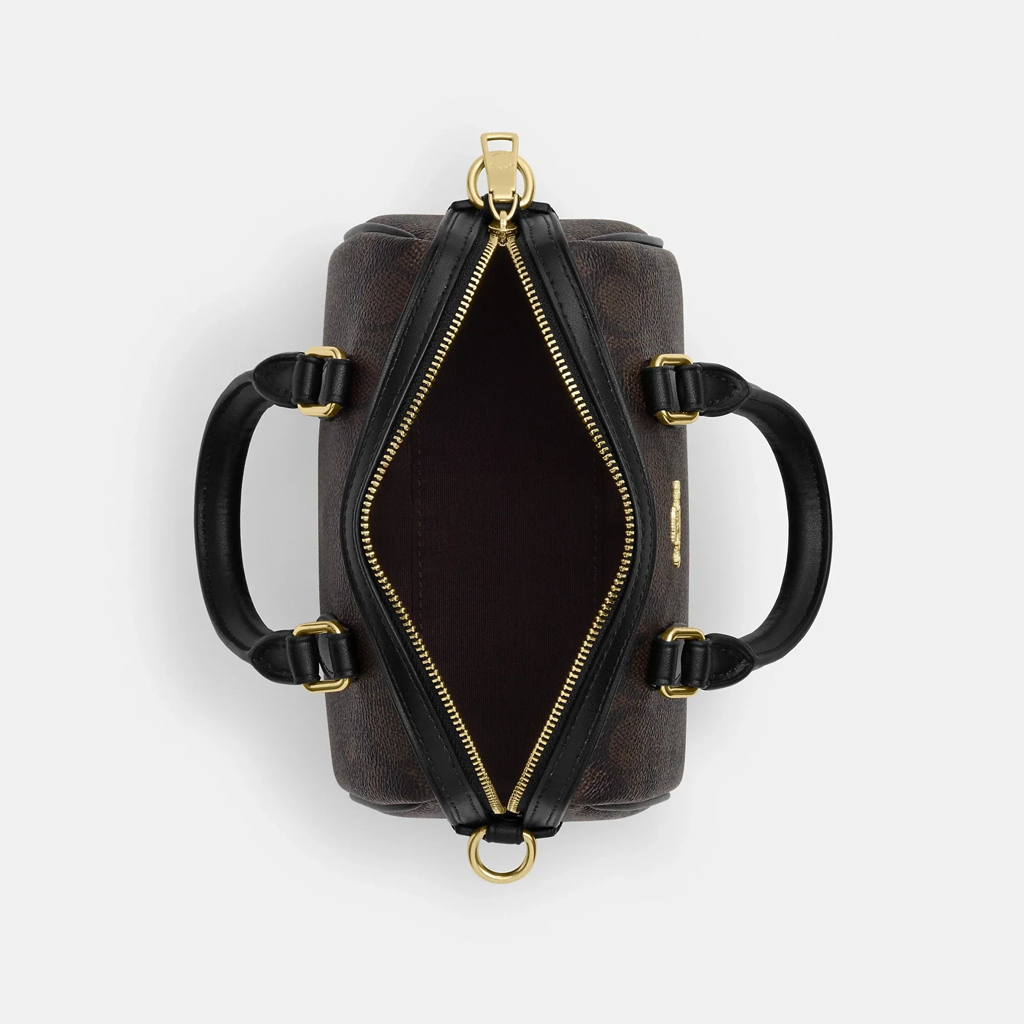 Coach Outlet Mini Rowan Crossbody Bag In Signature Canvas