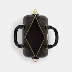Coach Outlet Mini Rowan Crossbody Bag In Signature Canvas