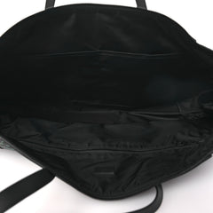 Calfskin Monogram Spotlight Comet Duffle Black Borealis