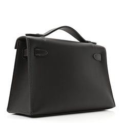 Swift Kelly Pochette Clutch Bai Brun