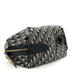 Oblique Medium D-Journey Bag Blue