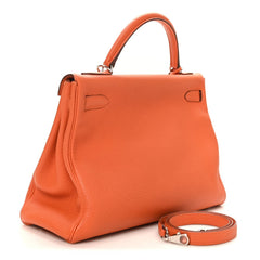 Togo Kelly Retourne 32 Orange