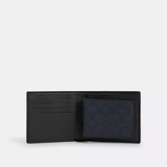 Coach Outlet 3 In 1 Wallet In Signature Canvas