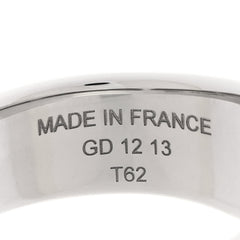 Stainless Steel Mens Carrousel Ring 62 10 Black