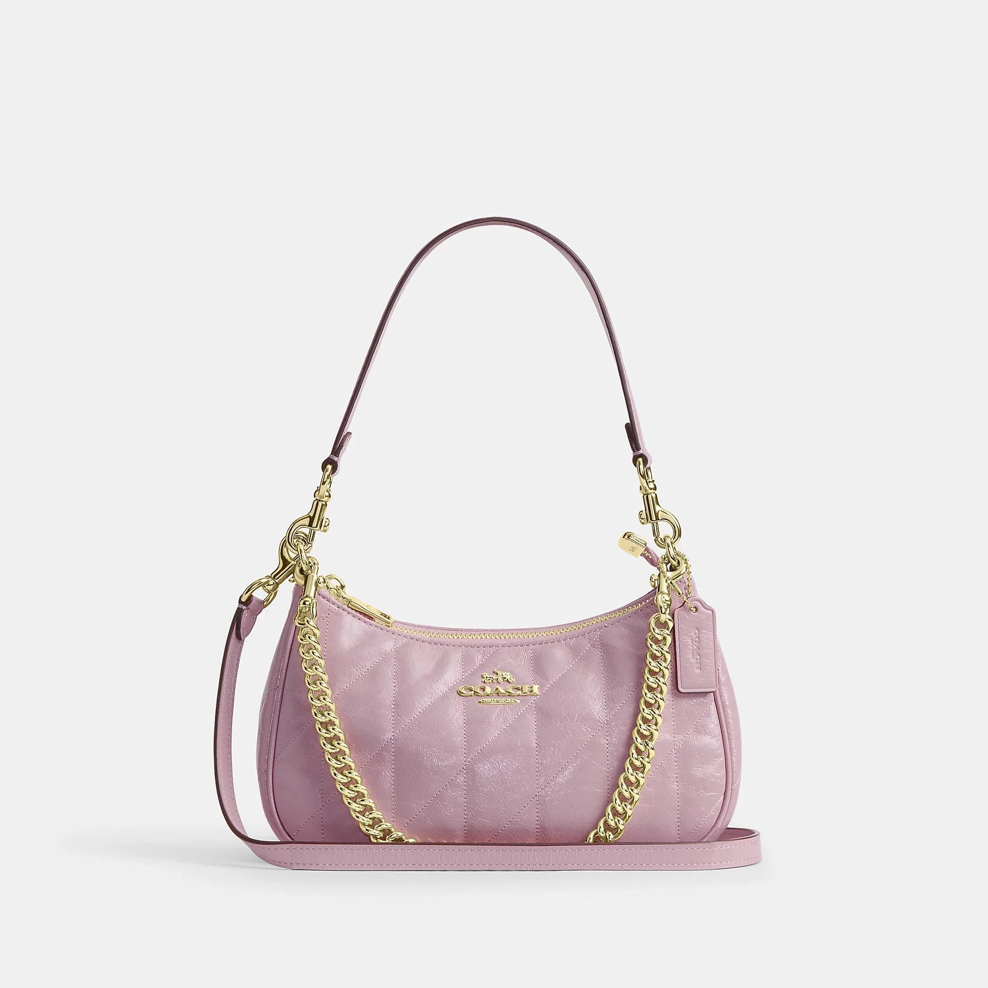Coach Outlet Teri Shoulder Bag With Quilting