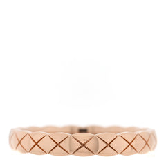 18K Beige Gold Mini Coco Crush Ring 54 7
