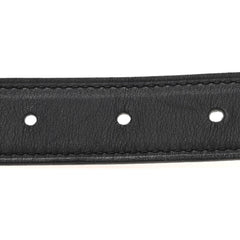 Swift Epsom 24mm Constance H Belt 65 Black Orange