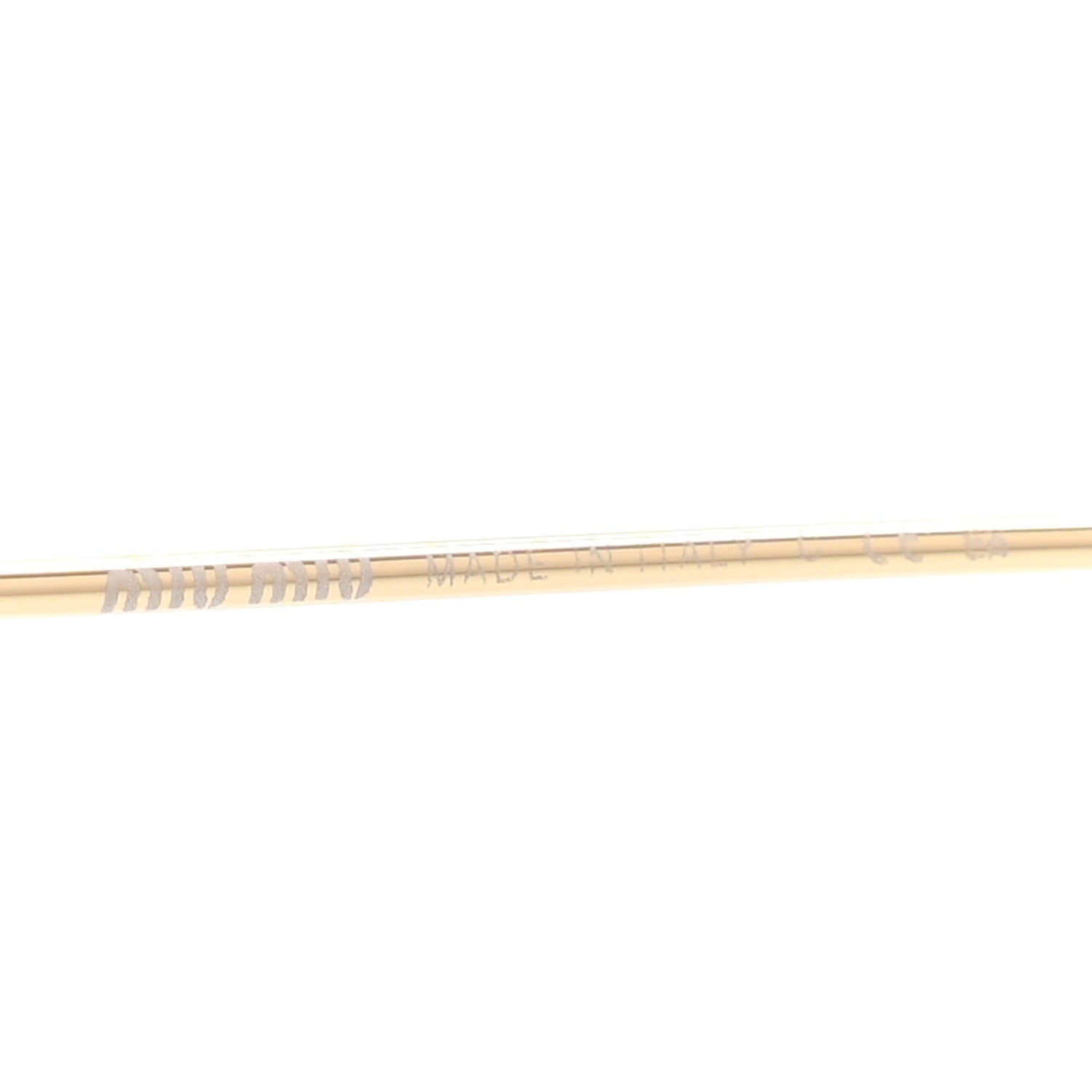 Metal Crystal Sunglasses SMU50W Black Gold