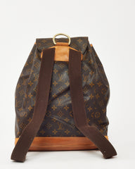 Louis Vuitton Monogram Canvas Montsouris Backpack GM