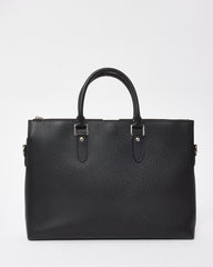 Louis Vuitton Black Taiga Leather Anton Soft 2Way Briefcase