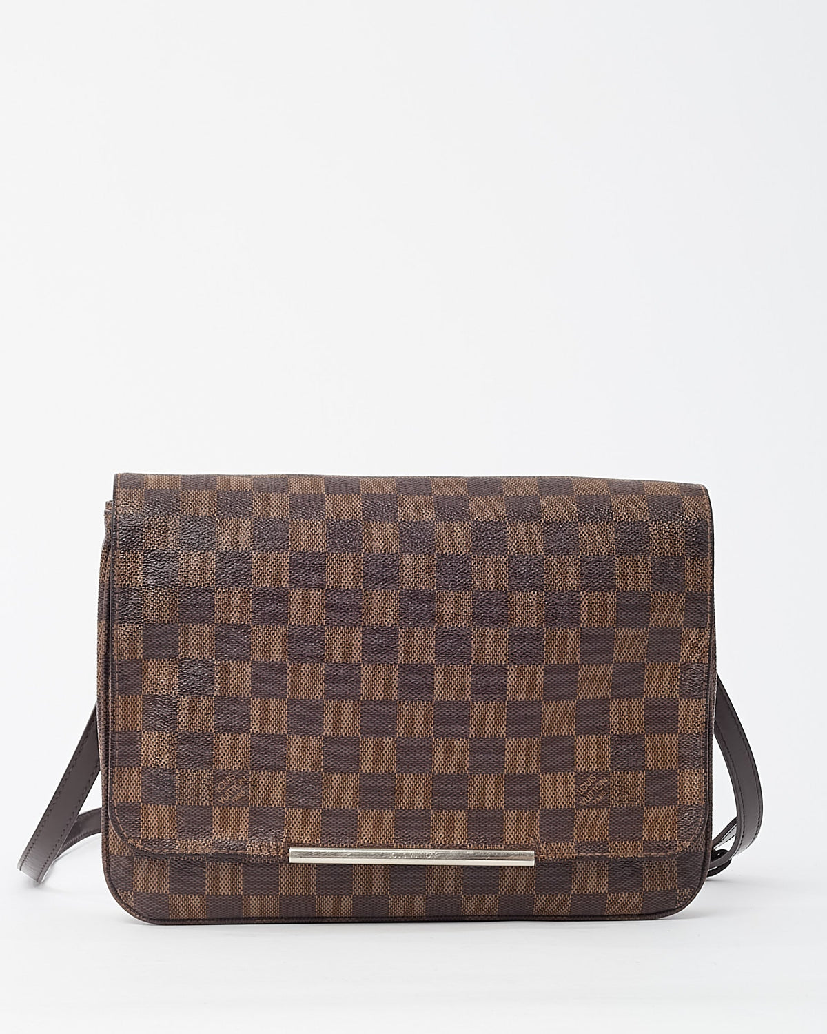Louis Vuitton Damier Ebene Canvas Hoxton GM Crossbody Bag