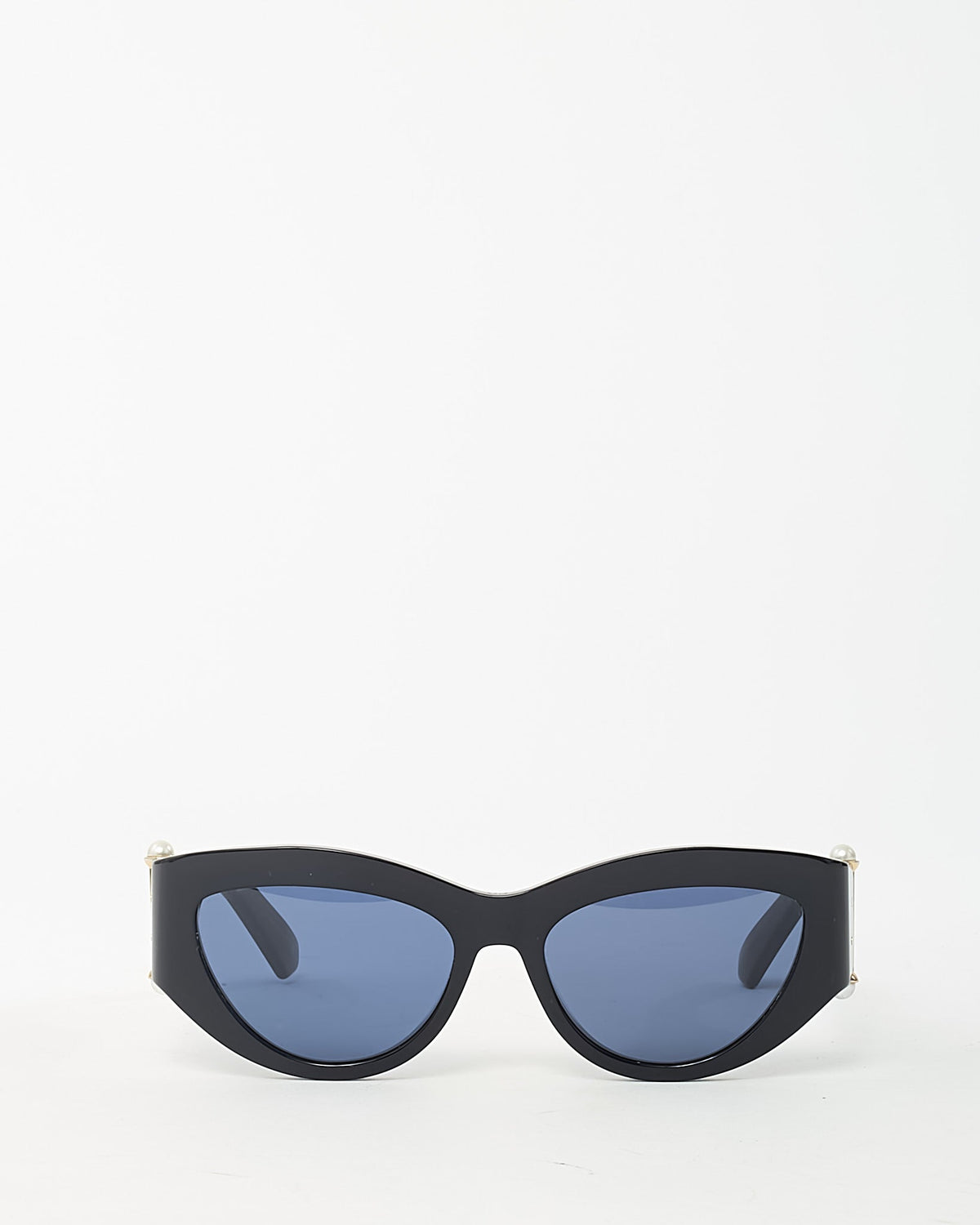 Dior Black Acetate DiorTribales B1I Cat-Eye Sunglasses