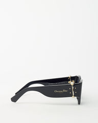 Dior Black Acetate DiorTribales B1I Cat-Eye Sunglasses