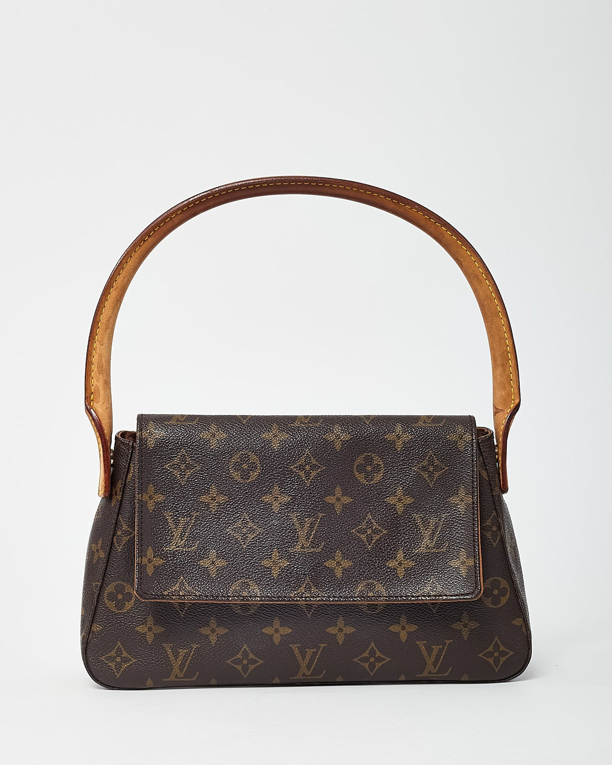 Louis Vuitton Monogram Canvas Looping Bag PM Shoulder Bag