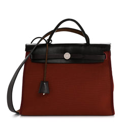 Toile Vache Hunter Herbag Zip 31 PM Rouge H Ebene