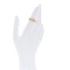 18K Yellow Gold Diamond Small Coco Crush Ring 48 4.5