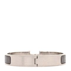 Matte Enamel Narrow Clic Clac HH Bracelet T4 Etain