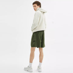 Coach Outlet Nylon Utility Short In Recycled Nylon