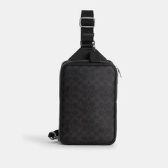 Coach Outlet Ray Pack 17 In Signature Canvas