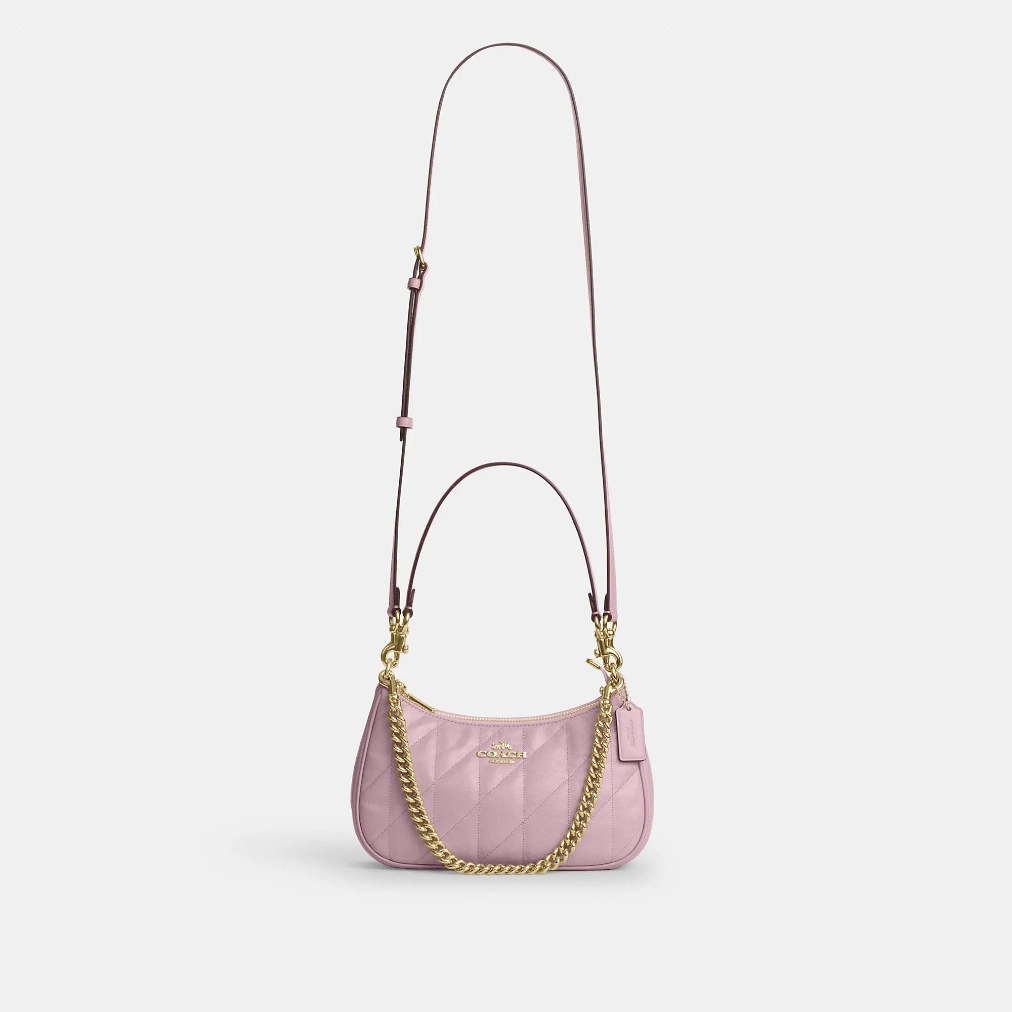 Coach Outlet Teri Shoulder Bag With Quilting