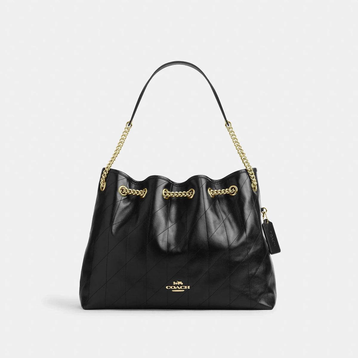 Coach Outlet Evelyn Shoulder Bag With Quilting