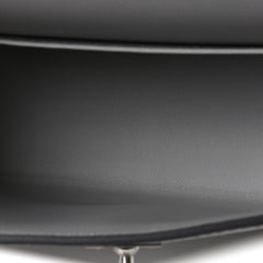 Metallic Chevre Chamkilight Mini Kelly Sellier 20 Argent