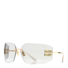 Metal Aube Sunglasses SMU54Y Light Gray