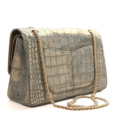 Metallic Alligator 2.55 Reissue 226 Flap Gold