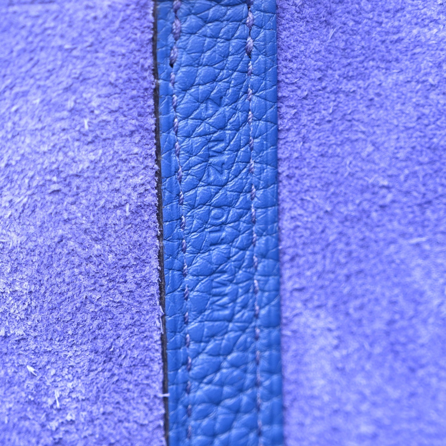 Taurillon Maurice Picotin Lock 22 MM Bleu Royal