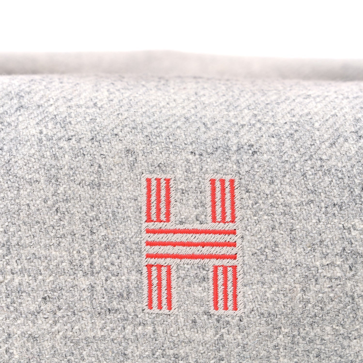 Canvas Small Bride-A-Brac Pouch Gris Flanelle