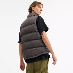 Coach Outlet Solid Down Vest