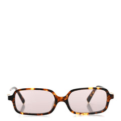 Acetate Rectangle Regard Sunglasses SMU11Z-F Camel Beige