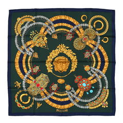 Silk Kosmima Scarf 90