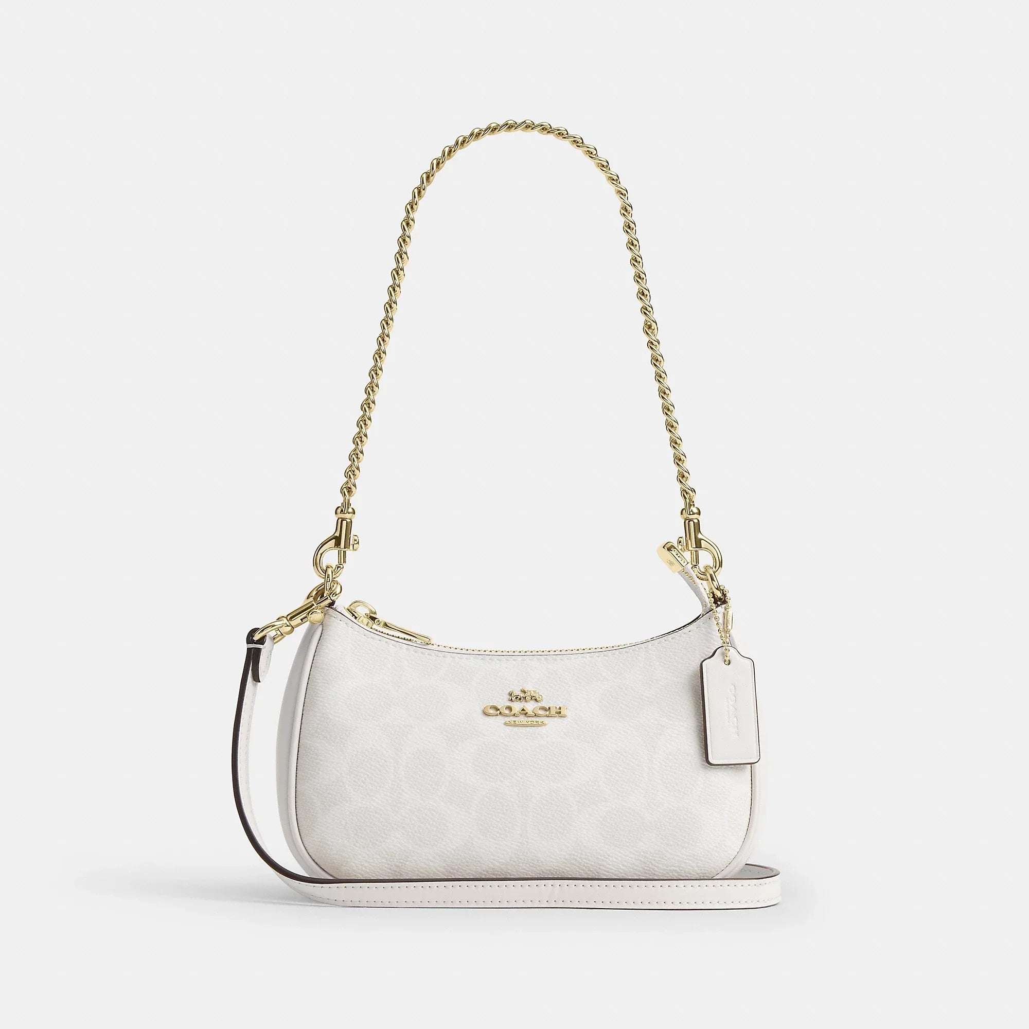 Coach Outlet Teri Mini Crossbody Bag In Signature Canvas