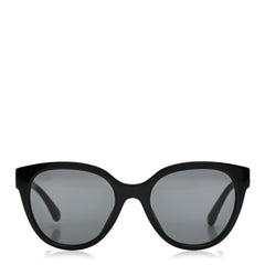 Acetate CC Butterfly Sunglasses 5414-A Black