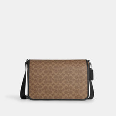 Coach Outlet Colby Messenger Bag 32 In Signature Canvas
